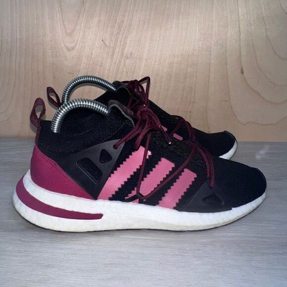 Adidas Arkyn Mystery Ruby Boost Sneakers D97090 US Women’s 6.5 - Picture 3 of 9